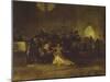 The Exorcism-Francisco de Goya-Mounted Giclee Print