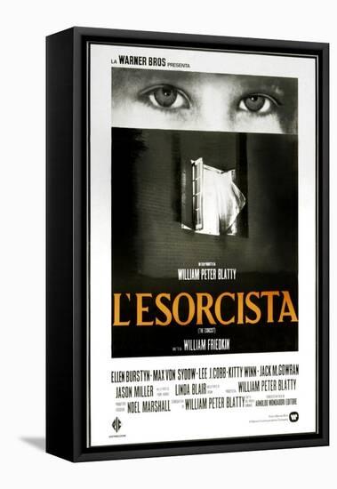 The Exorcist, (aka L'Esorcista), 1973-null-Framed Stretched Canvas