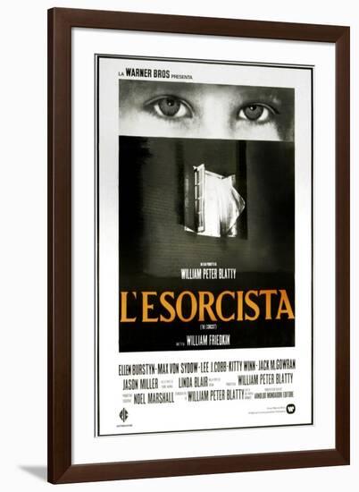 The Exorcist, (aka L'Esorcista), 1973-null-Framed Art Print