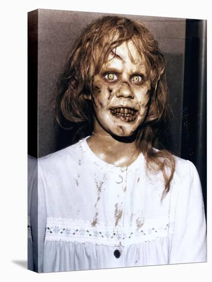 The Exorcist by William Friedkin with Linda Blair, 1973-null-Stretched Canvas