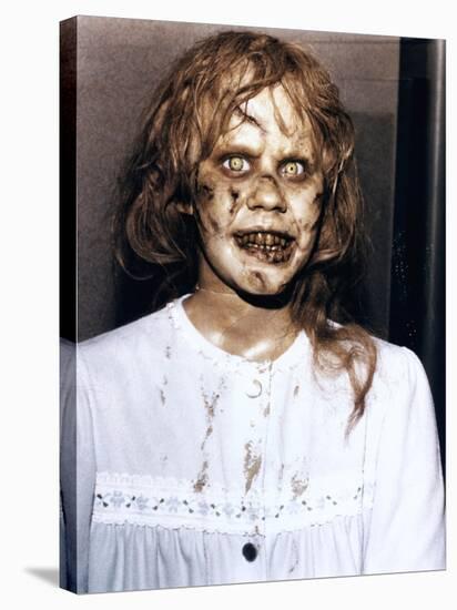 The Exorcist by William Friedkin with Linda Blair, 1973-null-Stretched Canvas