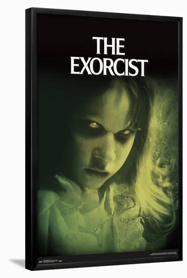 The Exorcist - Eyes-Trends International-Framed Poster