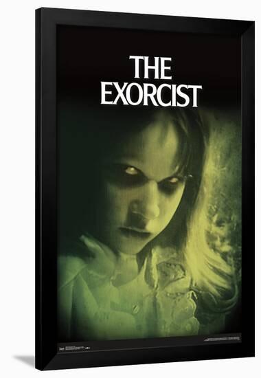 The Exorcist - Eyes-Trends International-Framed Poster
