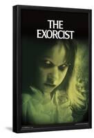 The Exorcist - Eyes-Trends International-Framed Poster