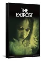 The Exorcist - Eyes-Trends International-Framed Stretched Canvas