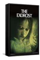 The Exorcist - Eyes-Trends International-Framed Stretched Canvas