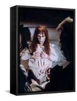 The Exorcist, Linda Blair, 1973-null-Framed Stretched Canvas