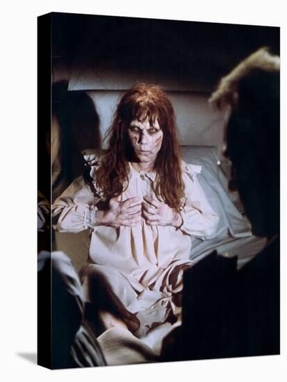 The Exorcist, Linda Blair, 1973-null-Stretched Canvas