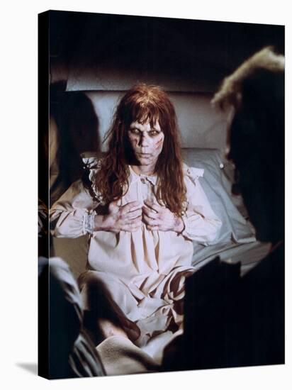 The Exorcist, Linda Blair, 1973-null-Stretched Canvas