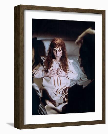The Exorcist, Linda Blair, 1973-null-Framed Photo