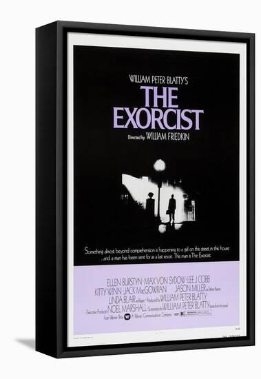 The Exorcist, Max Von Sydow, 1973-null-Framed Stretched Canvas