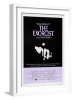 The Exorcist, Max Von Sydow, 1973-null-Framed Art Print