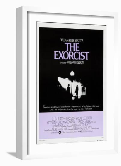 The Exorcist, Max Von Sydow, 1973-null-Framed Art Print