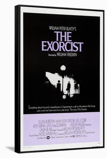 The Exorcist, Max Von Sydow, 1973-null-Framed Stretched Canvas