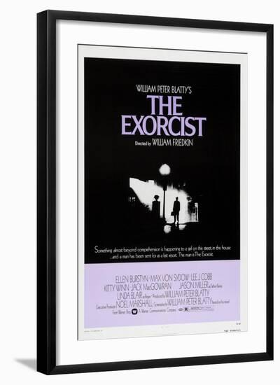 The Exorcist, Max Von Sydow, 1973-null-Framed Art Print