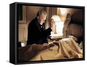 The Exorcist, Max Von Sydow, Linda Blair, 1973-null-Framed Stretched Canvas