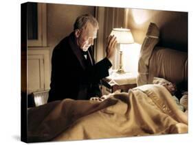 The Exorcist, Max Von Sydow, Linda Blair, 1973-null-Stretched Canvas