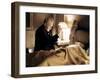 The Exorcist, Max Von Sydow, Linda Blair, 1973-null-Framed Photo