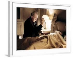 The Exorcist, Max Von Sydow, Linda Blair, 1973-null-Framed Photo