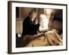 The Exorcist, Max Von Sydow, Linda Blair, 1973-null-Framed Photo