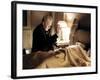 The Exorcist, Max Von Sydow, Linda Blair, 1973-null-Framed Photo