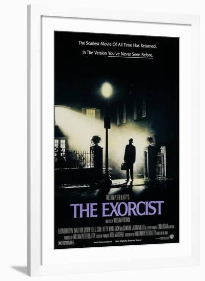 The Exorcist-null-Framed Art Print