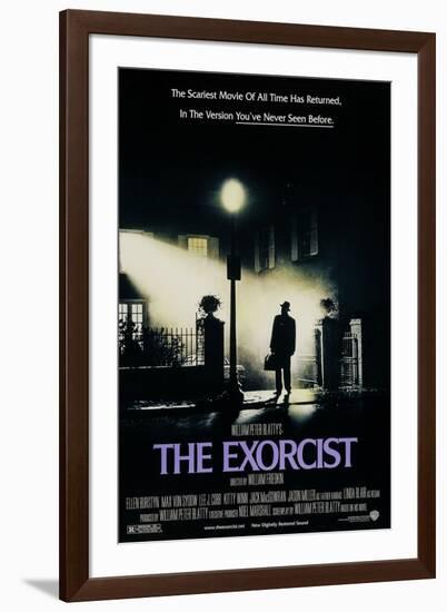 The Exorcist-null-Framed Art Print