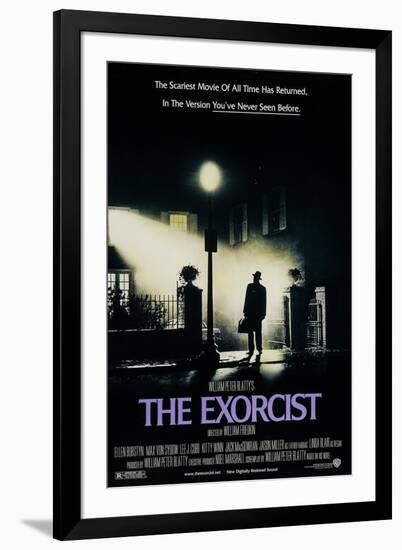 The Exorcist-null-Framed Art Print