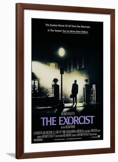 The Exorcist-null-Framed Art Print