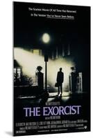 The Exorcist-null-Mounted Art Print