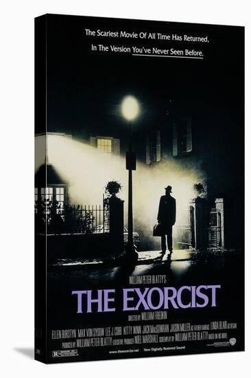 The Exorcist-null-Stretched Canvas