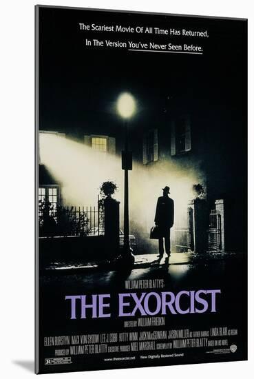 The Exorcist-null-Mounted Poster