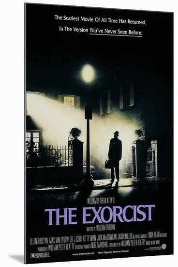 The Exorcist-null-Mounted Poster