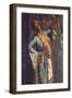 The Exotic Dancer, 1915-Emile Bernard-Framed Giclee Print