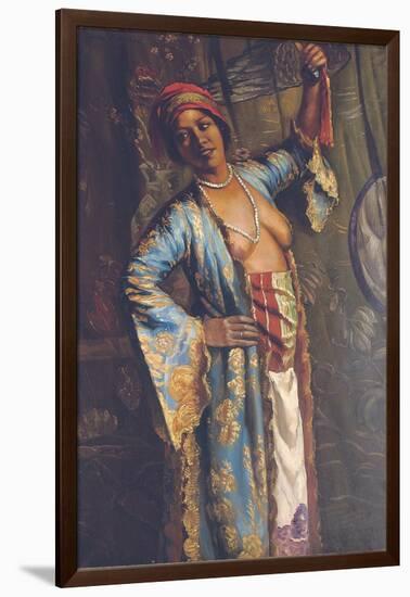 The Exotic Dancer, 1915-Emile Bernard-Framed Giclee Print