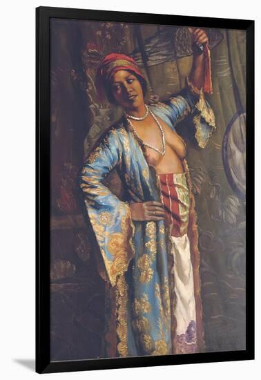 The Exotic Dancer, 1915-Emile Bernard-Framed Giclee Print