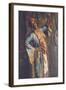 The Exotic Dancer, 1915-Emile Bernard-Framed Giclee Print