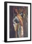 The Exotic Dancer, 1915-Emile Bernard-Framed Giclee Print