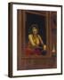 The Exotic Dancing Girl, Une Almee-Jean Leon Gerome-Framed Giclee Print