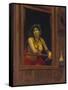 The Exotic Dancing Girl, Une Almee-Jean Leon Gerome-Framed Stretched Canvas