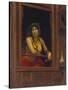 The Exotic Dancing Girl, Une Almee-Jean Leon Gerome-Stretched Canvas