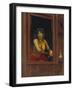 The Exotic Dancing Girl, Une Almee-Jean Leon Gerome-Framed Giclee Print