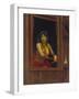 The Exotic Dancing Girl, Une Almee-Jean Leon Gerome-Framed Giclee Print