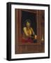 The Exotic Dancing Girl, Une Almee-Jean Leon Gerome-Framed Giclee Print