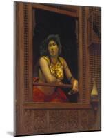 The Exotic Dancing Girl, Une Almee-Jean Leon Gerome-Mounted Giclee Print