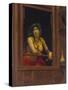 The Exotic Dancing Girl, Une Almee-Jean Leon Gerome-Stretched Canvas