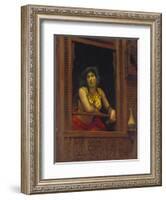 The Exotic Dancing Girl-Jean Leon Gerome-Framed Giclee Print