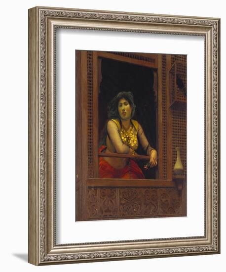 The Exotic Dancing Girl-Jean Leon Gerome-Framed Giclee Print