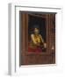 The Exotic Dancing Girl-Jean Leon Gerome-Framed Giclee Print