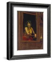 The Exotic Dancing Girl-Jean Leon Gerome-Framed Giclee Print